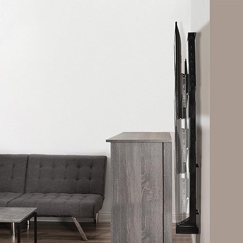 Miniatura 35 de VIVO Soporte de TV motorizado para pantallas de 32 a 65 pulgadas, soporte de elevación vertical con control remoto, soporte de montaje compacto