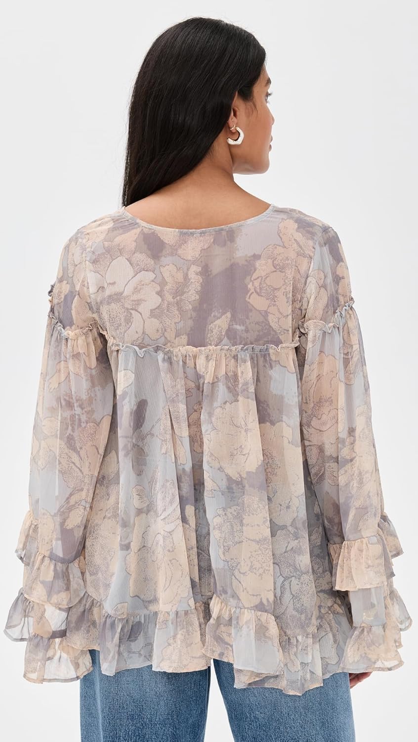 Free People Women's Day Dreaming Blouse - Image 3