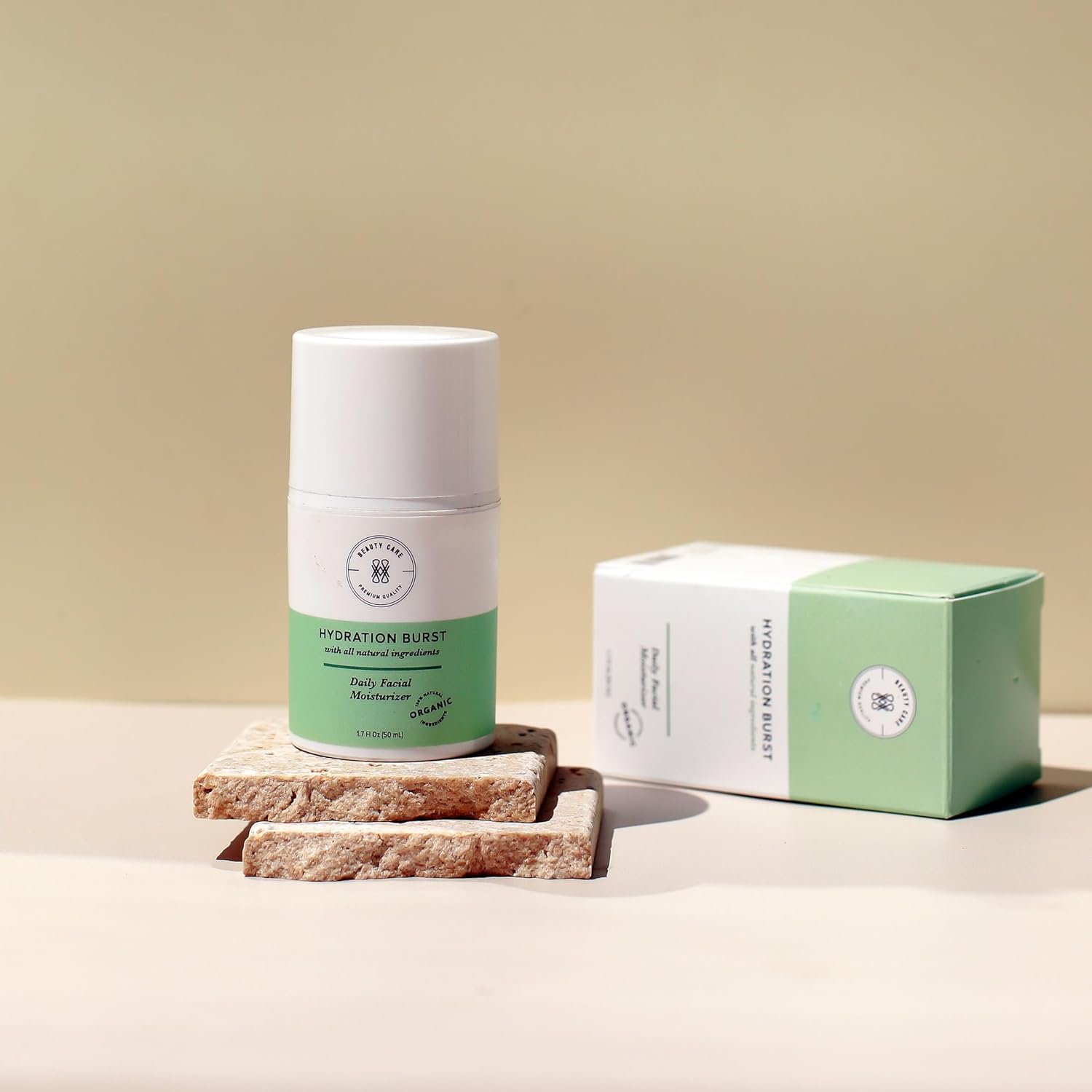 Measurable Difference Hydration Burst All-Natural Facial Moisturizer, 1oz - Daily Cream for Face Providing Hydration for All Skin Types - Image 8