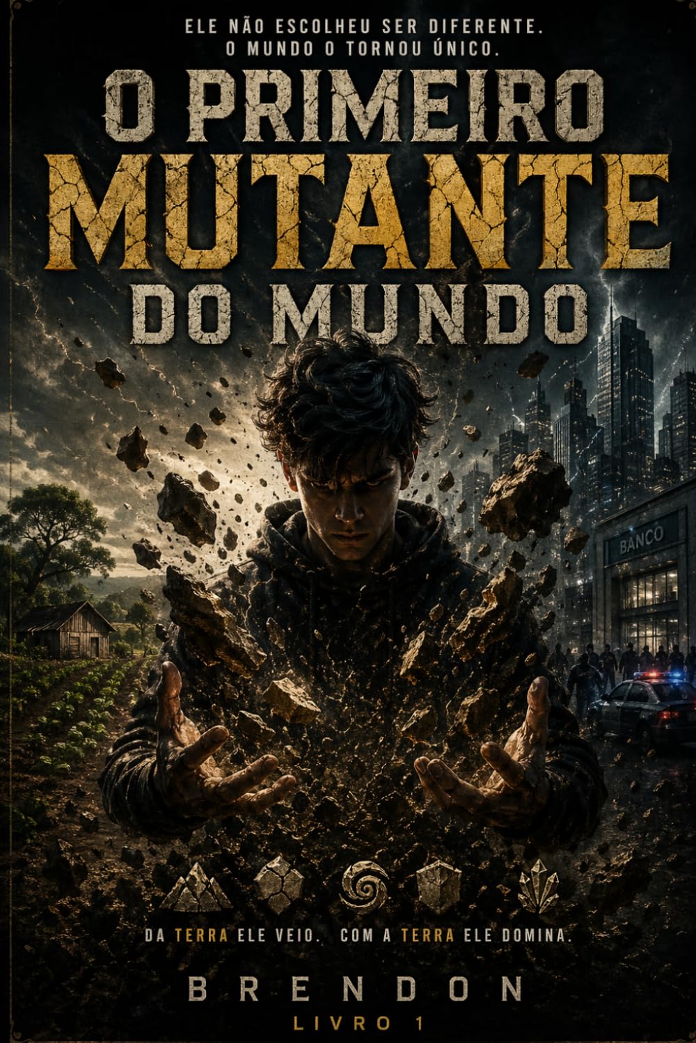 O Primeiro Mutante: Entre a Rocha e o Infinito