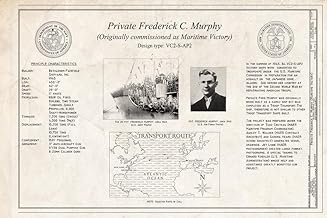 Historic Pictoric : Blueprint Title Sheet - Maritime Victory, Beaumont Reserve Fleet, Neches River, Beaumont, Jefferson County, TX 12in x 08in