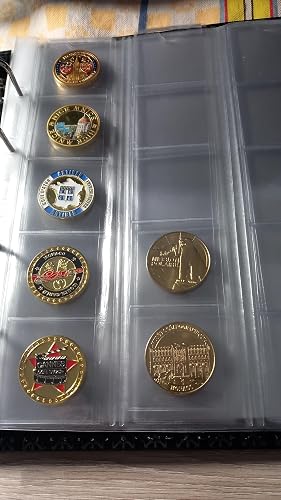 Leuchtturm - Classeur numismatique - OPTIMA médailles souvenirs, jetons Leuchtturm - Classeur numismatique - OPTIMA médailles souvenirs, jetons