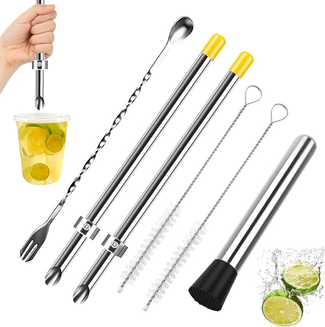 6-Piece Professional Lemonade Stand Kit image