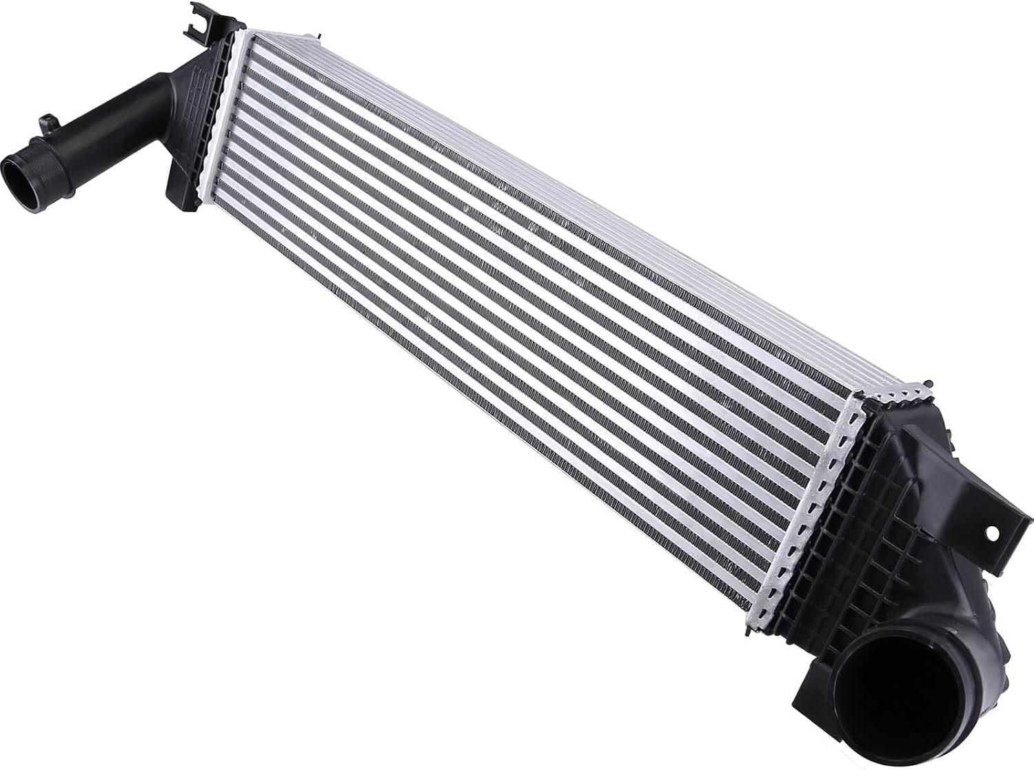 Turbocharger Intercooler Turbo Charger Air Cooler Compatible with 2013-2018 Ford Explorer/Explorer Sport Intercooler 3.5L V6 Turbocharged Turbo Cooler Intercooler Charged Air Cooler 23312HS