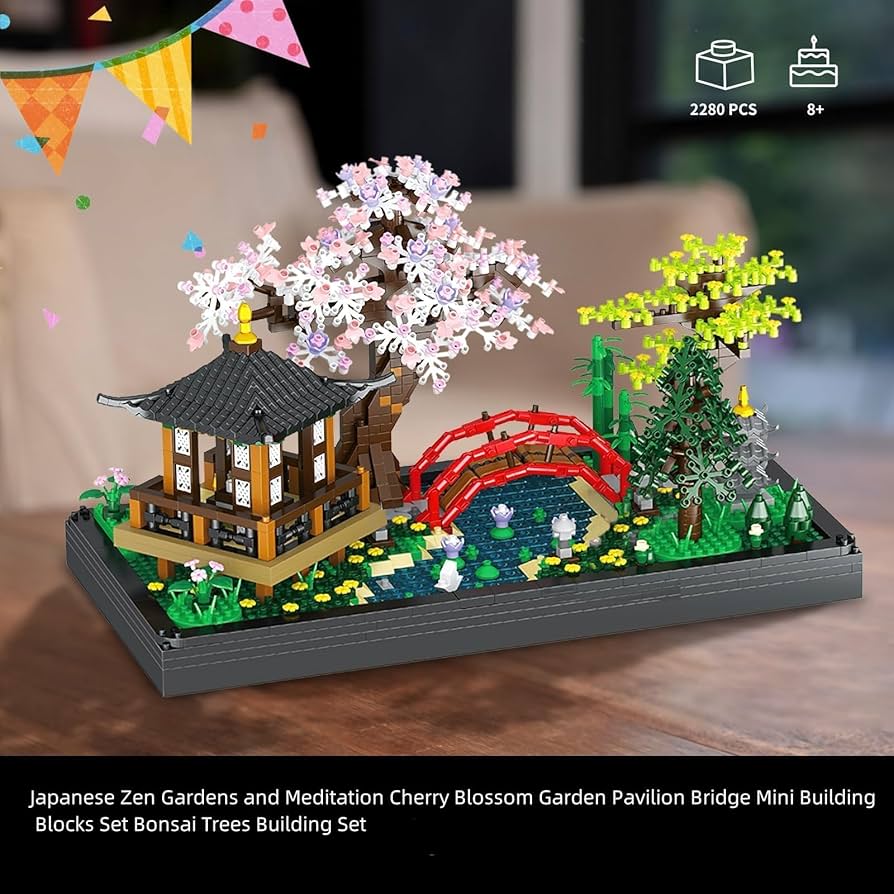 Amazon.com: Japanese Zen Gardens and Meditation Cherry