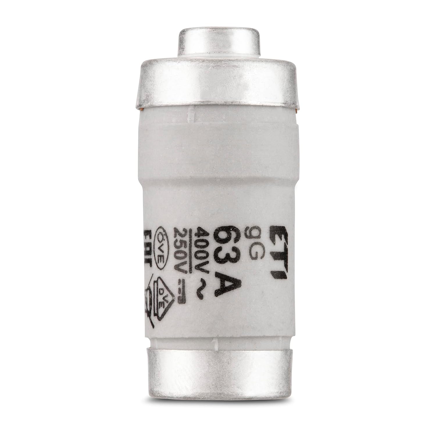 REV Ritter Sicherung D02 E18 63 AMP Slow Blow (Pack of 10) 0515067555