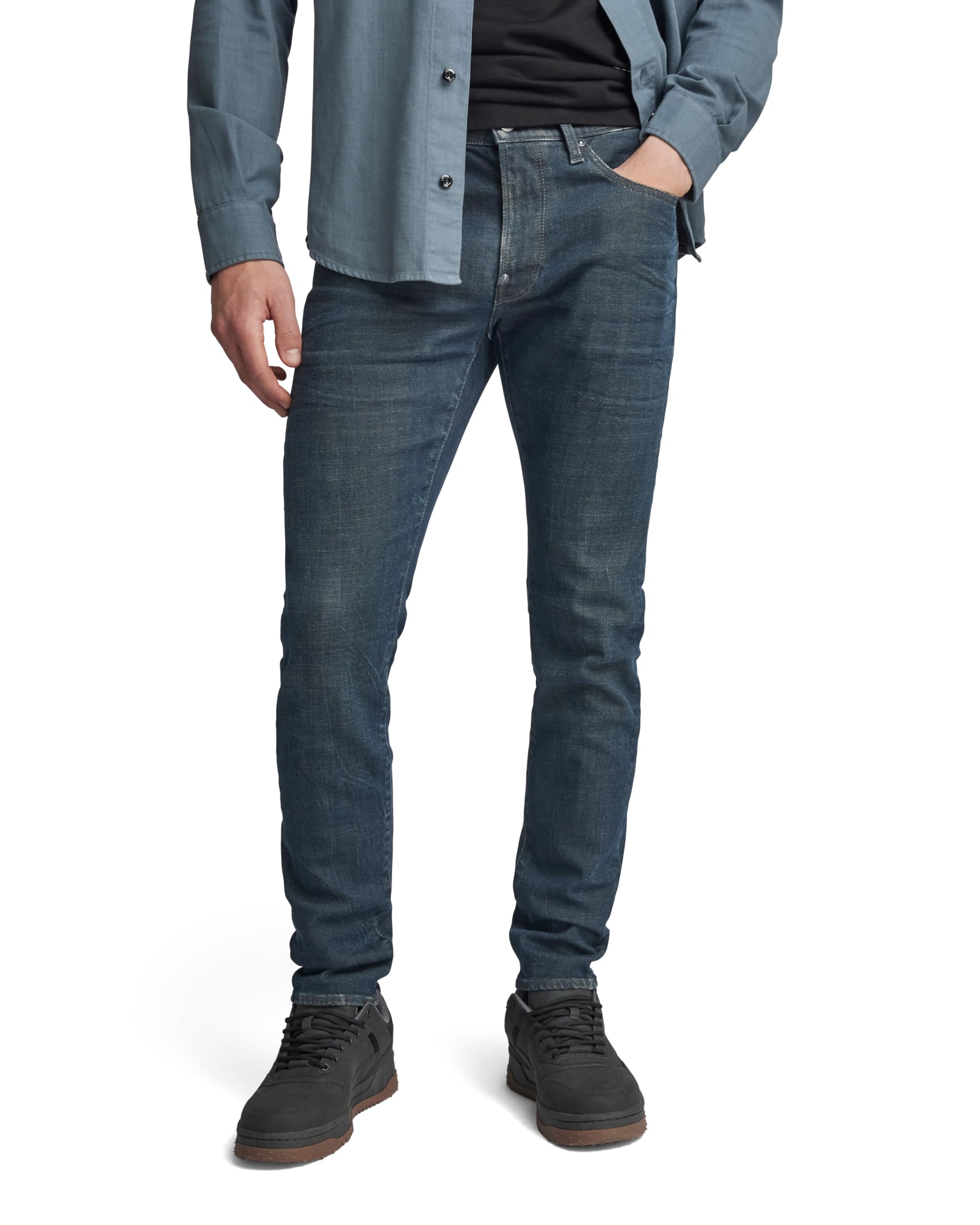 G-STAR Hombre Revend Skinny — view 28