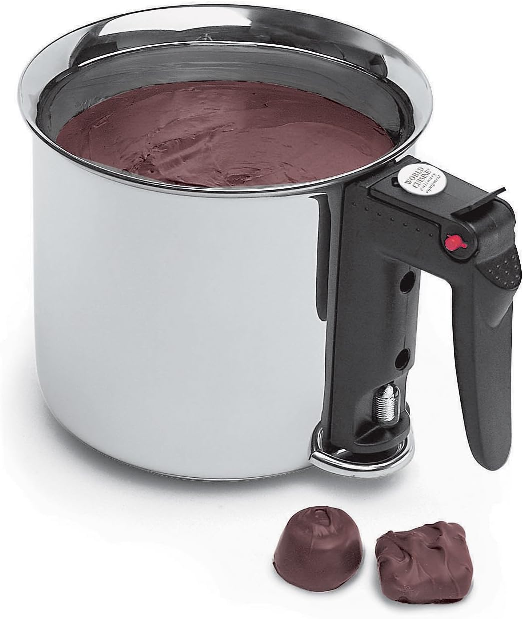 World Cuisine BainMarie S/S Double Boiler Dia 6 1/4" X H 5", 1 1/2 Qts