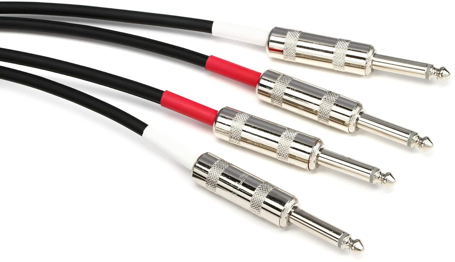 Proco Excellines Dual Instrument Patch Cable - 20 Feet Straight-Straight