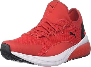 puma shoes in red colour