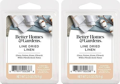 Miniatura 9 de Better Homes and Gardens - Cubos de cera perfumados de 2.5 onzas, paquete de 2 (pastel de calabaza especiado)