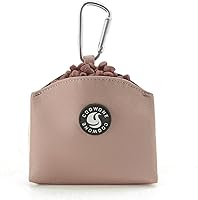 Vista 14 de COOWONE Bolsa de golosinas para perros con cierre magnético, bolsa de entrenamiento para perros pequeños, bolsa de bolsillo para golosinas para Verde