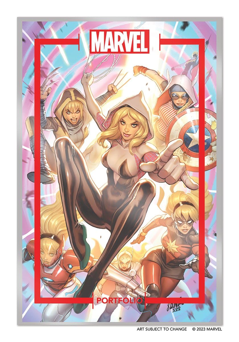 Marvel Portfolio de David Nakayama cadeau idéal pour passionné de comics