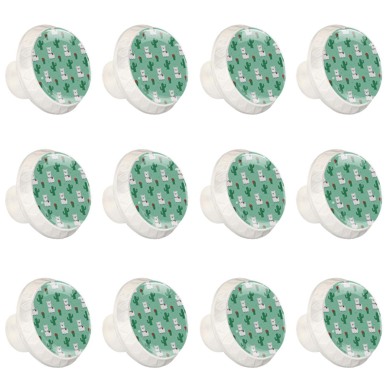 Boutons d'armoires de cuisine ronds pour remplacer des poignées usées de commode et tiroir lot de 12