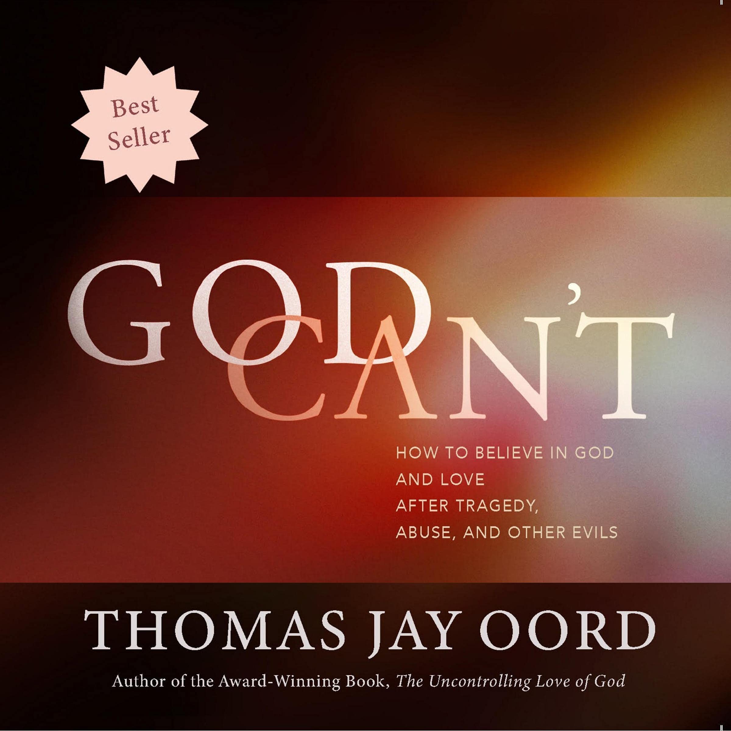 Cover art for God Can't