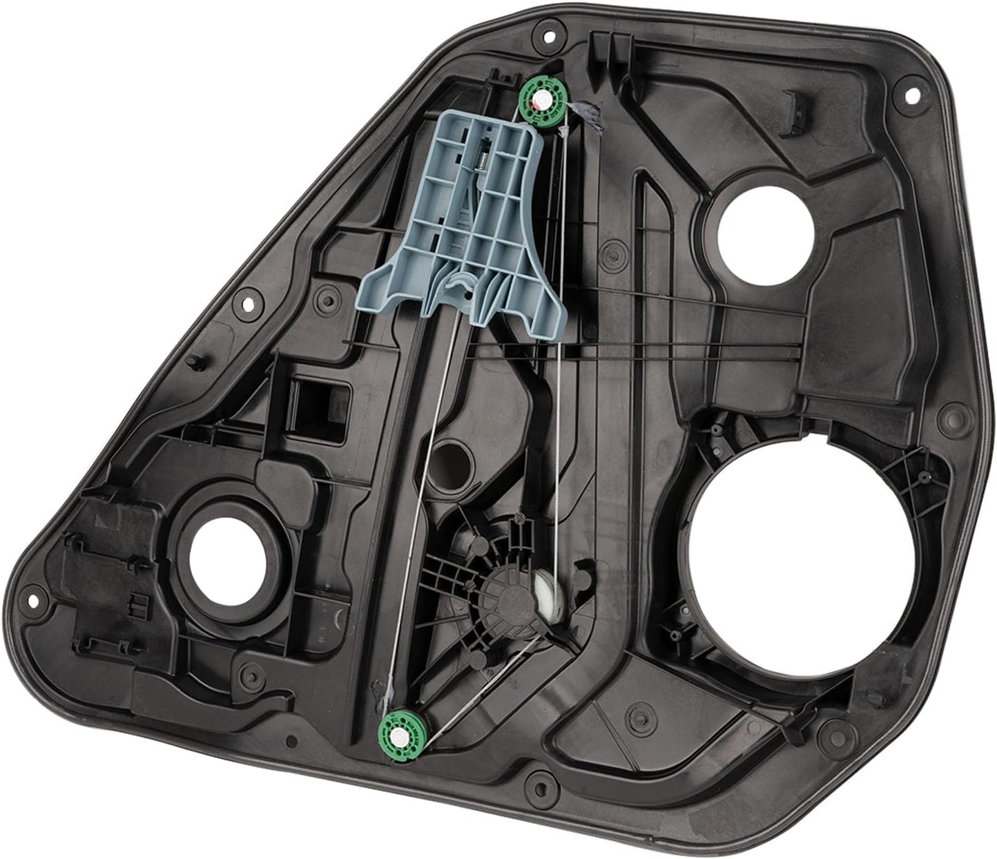 Rear Driver Side Power Window Regulator Compatible with Sonata 2.0L 2014-2019 83471-C1000,Rear Left Side Window Motor（with Panel w/o Motor ）