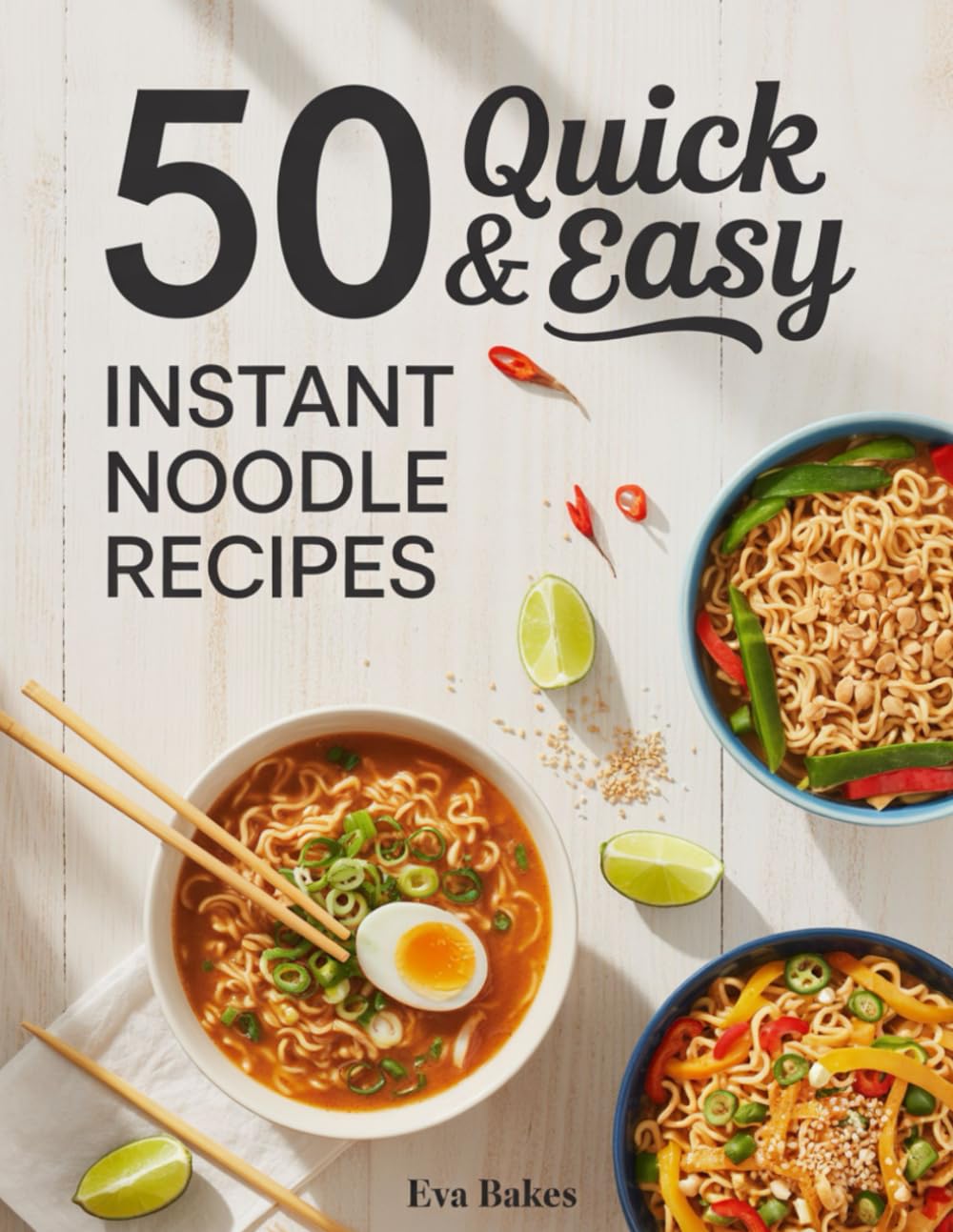 50 Quick and Easy Instant Noodle Recipes: Creative, Flavor-Packed Meals Using Instant Noodles — Fast, Budget-Friendly, and Delicious Dishes for Every Taste and Occasion (Quick and Easy Recipes)