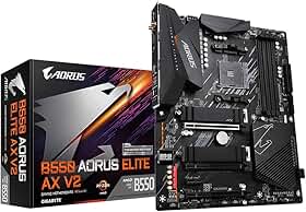 PLACA MAE (AMD) GIGABYTE B550 AORUS ELITE AX V2 DDR4 AM4