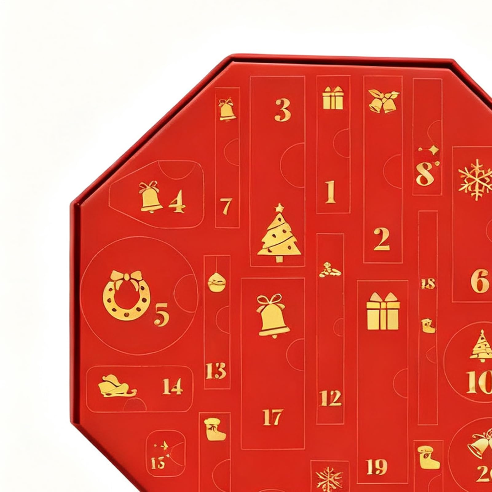 Cuenta Atrás De Belleza Set De Maquillaje Y Cuidado De La Piel De Navidad | Calendario De Adviento Cosmético Para Chicas Navideño Para Amantes Familia Amigos Madre Esposa Hija Novia