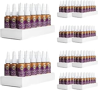 Aleene's Original Tacky Glue .66 OZ-18PC Each x 10 Packs, 180 PCS