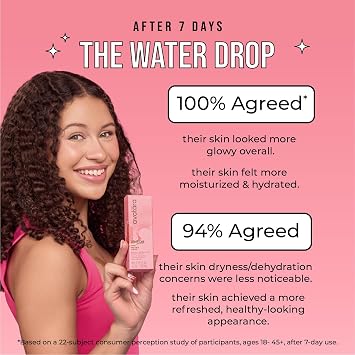 Avatara Kombucha The Water Drop Hydrating Serum - Ultra-Light Milky Serum with Kombucha, Coconut Water, Hyaluronic Acid, and Marshmallow Root - Hydrating Face Serum for Tween, Teen and All Skin Types