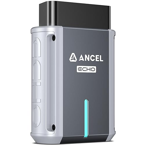 ANCEL Echo OBD2 Scanner Bluetooth - All Systems Code Reader,