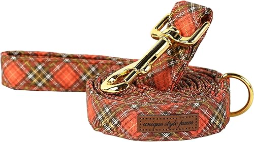 Miniatura 25 de Unique style paws Collar de perro Bowtie Collar de sandía de algodón Collar de verano ajustable para perros pequeños, medianos y grandes - S