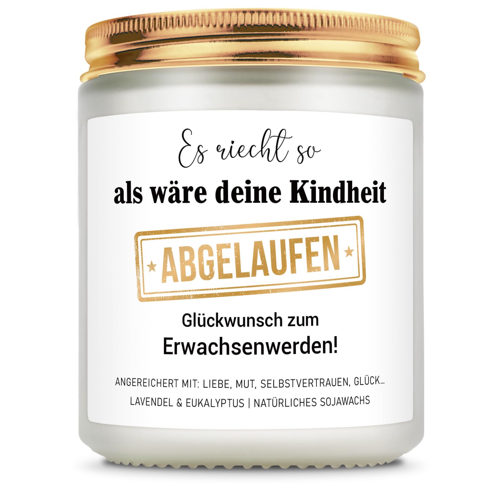 Giftasy Abschiedsgeschenk Kollegen Kollegin - Duftkerze mit Spruch, Weihnachtsgeschenke Kollegen, Beste Kollegin Geschenk, Abschied Kollegin Geburtstag Weihnachten Wichtelgeschenke Weihnachtsgeschenke