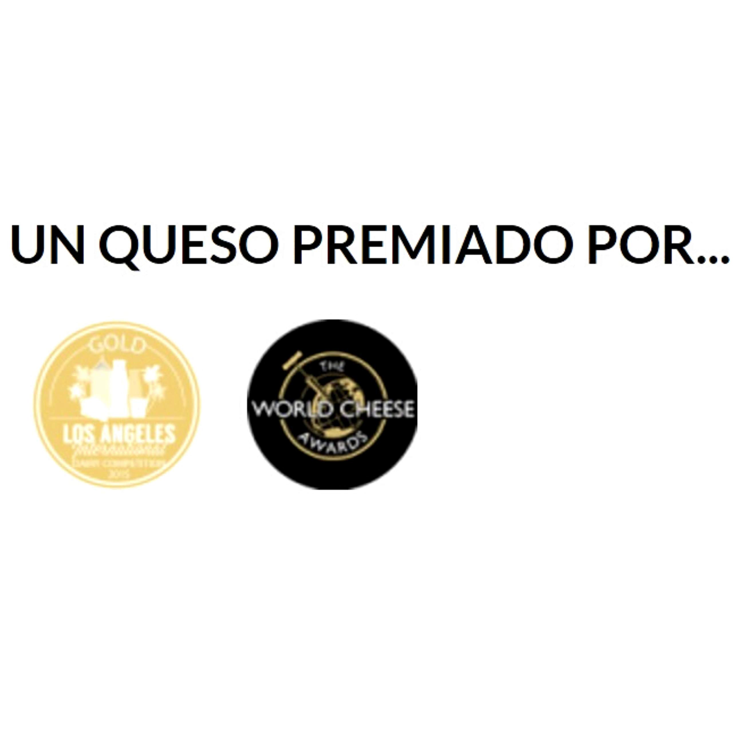 Queso Semicurado Los Cameros Etiqueta Verde - Queso Mezcla - Medio Queso Peso Aproximado 1,7 Kilogramos - Elaborado con una mezcla de leche de vaca, de oveja y de cabra