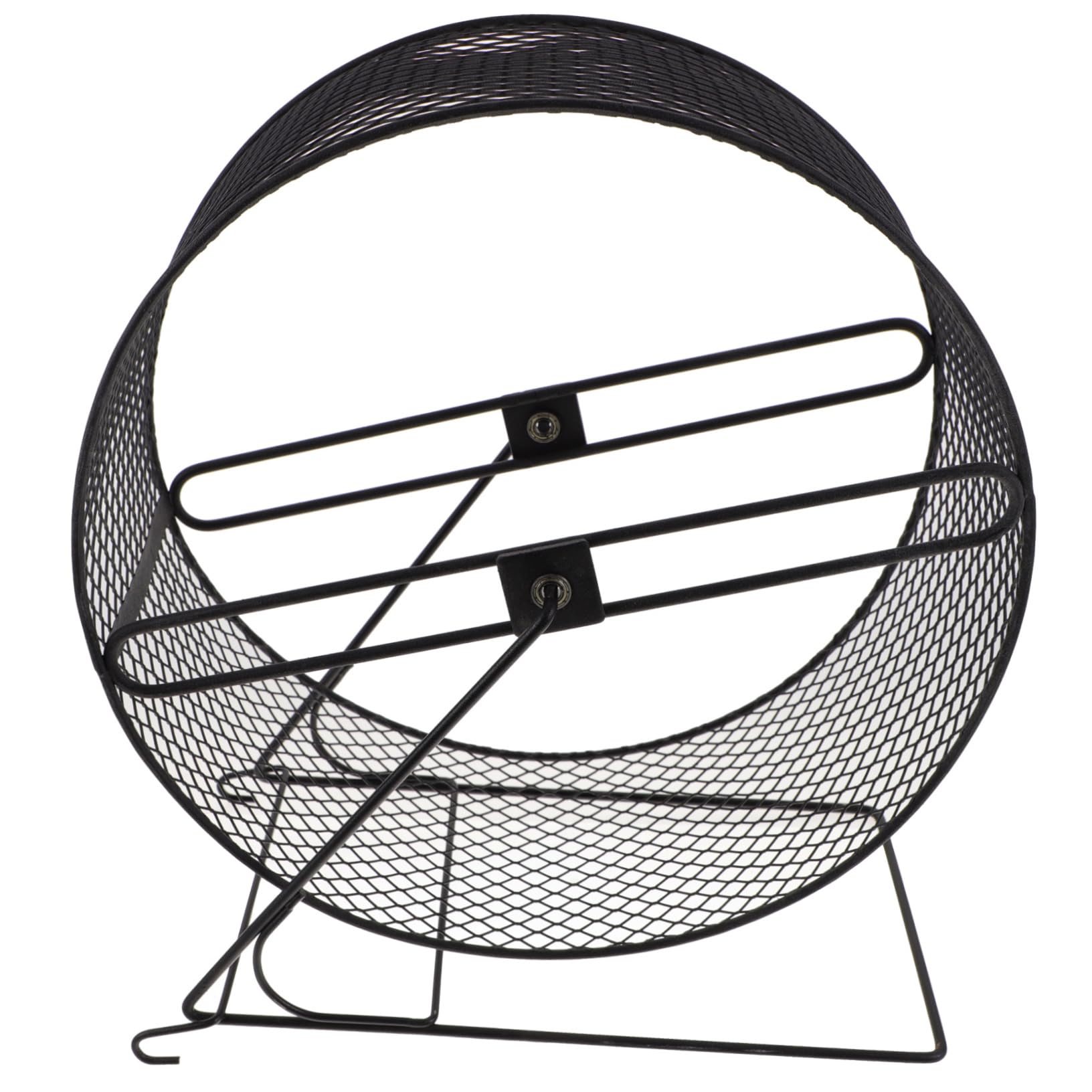 BESPORTBLE Large Tortoise Wheel Safe Running and Silent Operation Iron Hamster Exercise Wheel Suitable for Small Pets and Hedgehogs Toy for Quiet Indoor Use