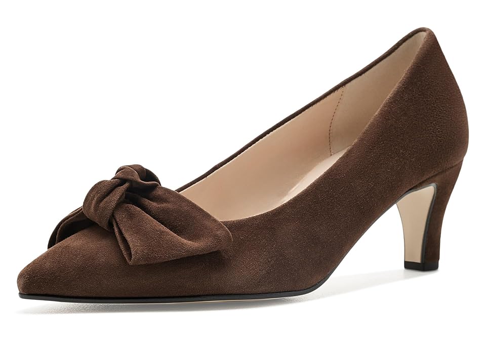 Gabor Odelia High Heels Cacao: Uk 5 (us Women's 7.5) B - Medium, Suede In Brown