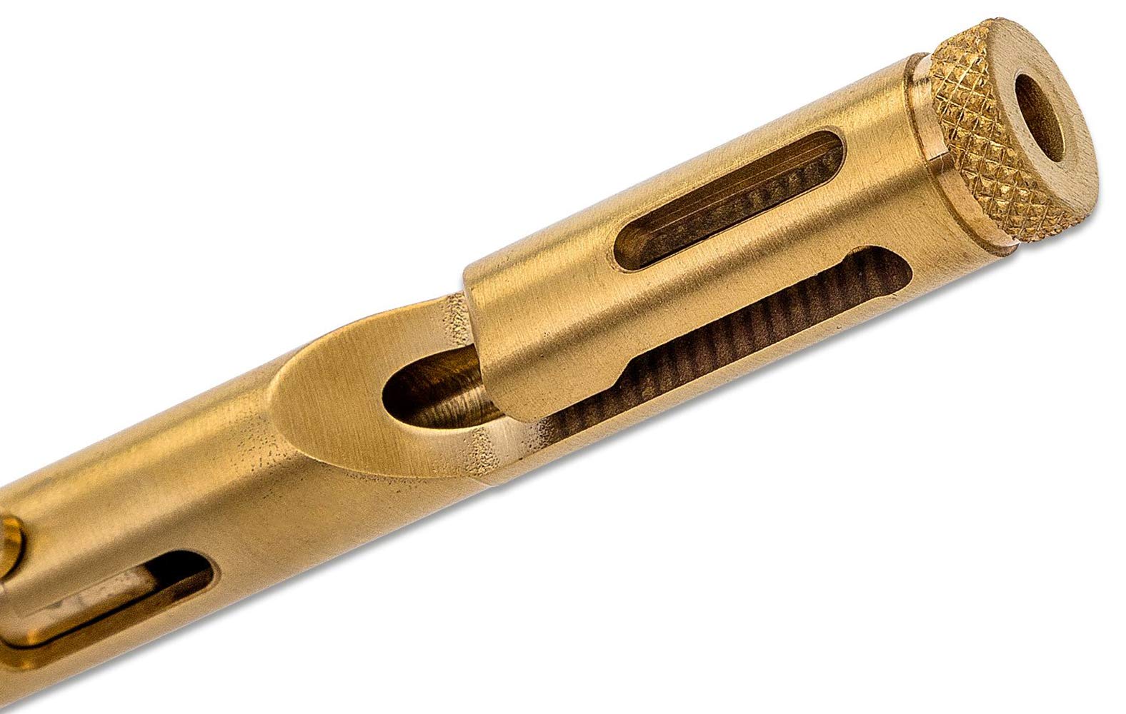 Böker Plus CID cal .45 Brass Tactical Pen, 1 Stück (1er Pack)