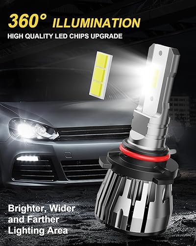 Miniatura 4 de ETOILUMI Colorado Kit de bombillas LED para faros delanteros, 9005HB3 de haz alto H11 de haz bajo, combo para Chevrolet Colorado 2015 2016 2017 2018