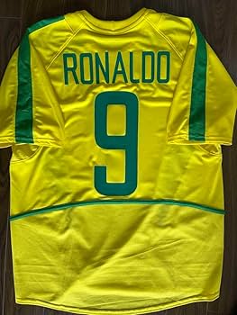 ロナウジーニョ ブラジル代表 直筆サイン入り ユニフォーム バルセロナ 正規品 ロナウジーニョ ブラジル代表 直筆サイン入り ユニフォーム バルセロナ