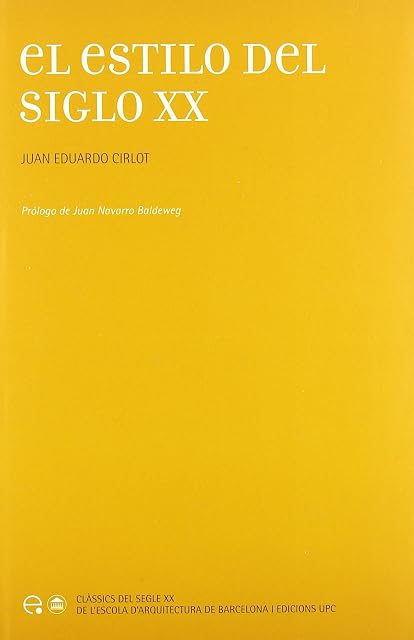 Portada de Estilo del Siglo XX