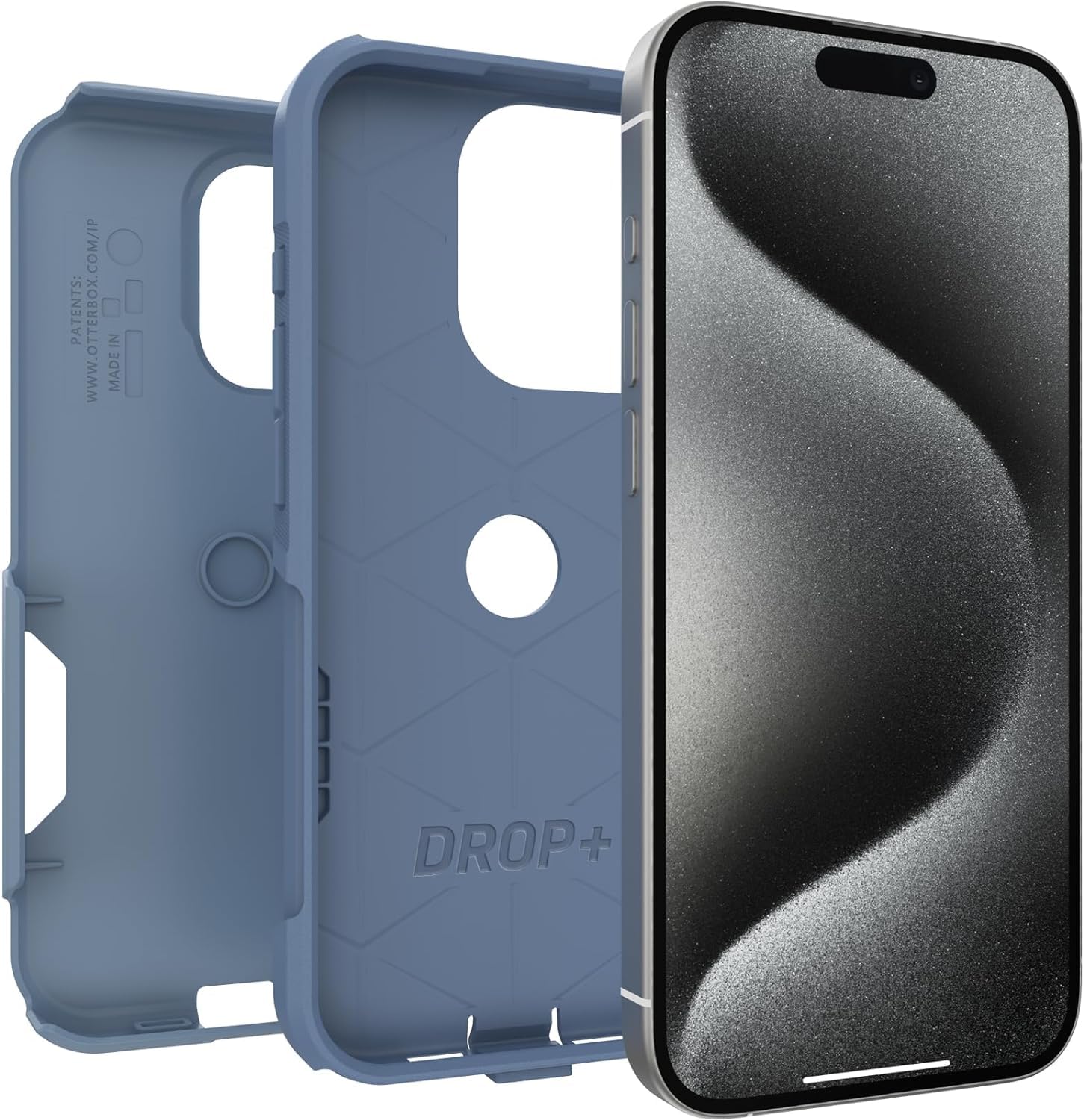 Amazon.com: OtterBox iPhone 15 Pro (Only) - Commuter Series Case
