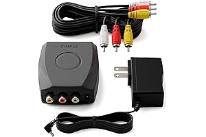 The CIMPLE CO RF Modulator: Convert RCA Composite to RF Coaxial