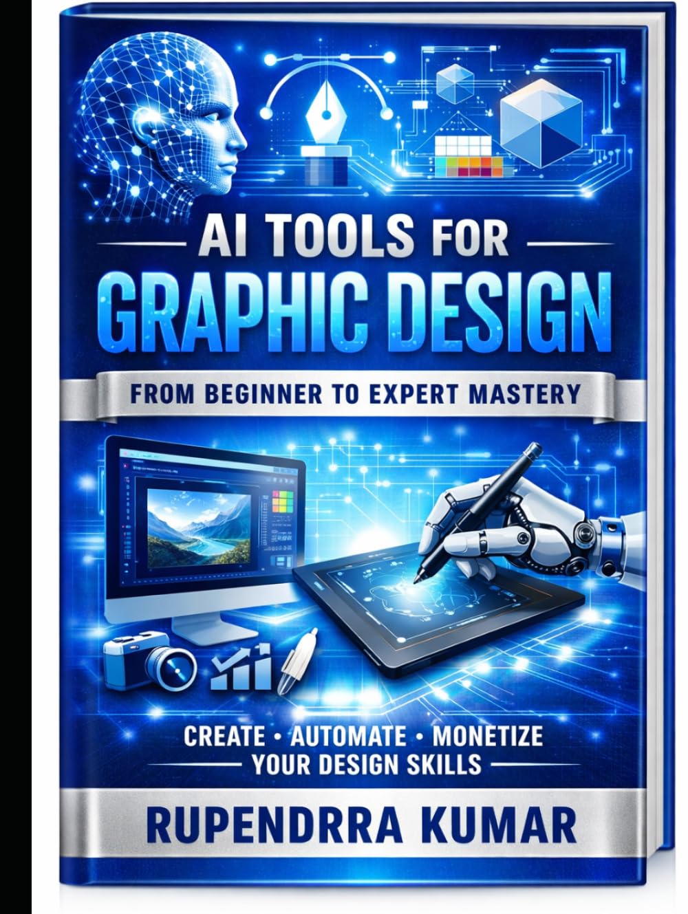 AI Tools for Graphic Design: From Beginner to Expert Mastery