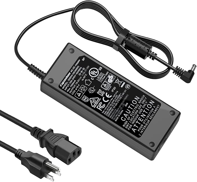 Fuente de Alimentación 19V 65W para Intel NUC 7 6 5 Mini PC miniatura 6