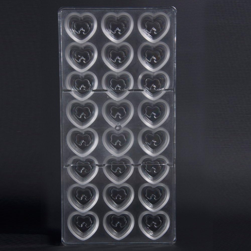Professional Polycarbonate Chocolate Mould (Romance)