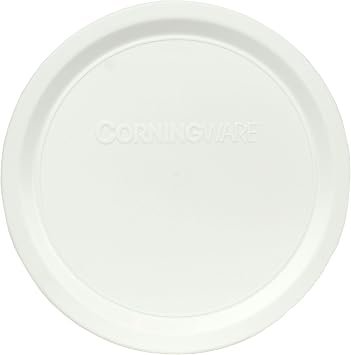 CorningWare FS16 16oz French White Casserole Dish with F-16 Plastic Lid | Round Shape | BPA-Free Plastic | Versatile Food Storage | Refrigerator And Freezer Safe | Convenient Portion Size