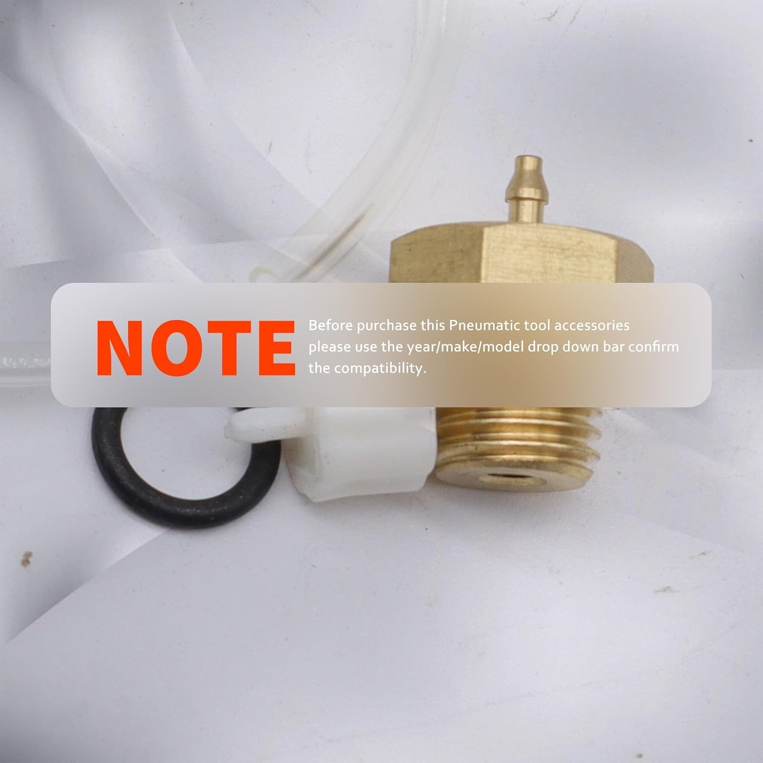 16106 Refrigerant Identifier Sample Hose Replacement Kit for Robinair CoolTech ID 16900 Compatible with 1234yf AC Machines GE-50300 10500 AC1234-6 ACR325M AC1234-4 Units