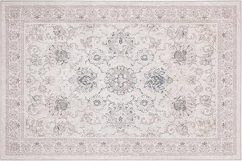 Miniatura 216 de Phantoscope Vintage Collection - Alfombra de área de 8 x 10 pies, alfombra grande para sala de estar, lavable, bohemio, antideslizante