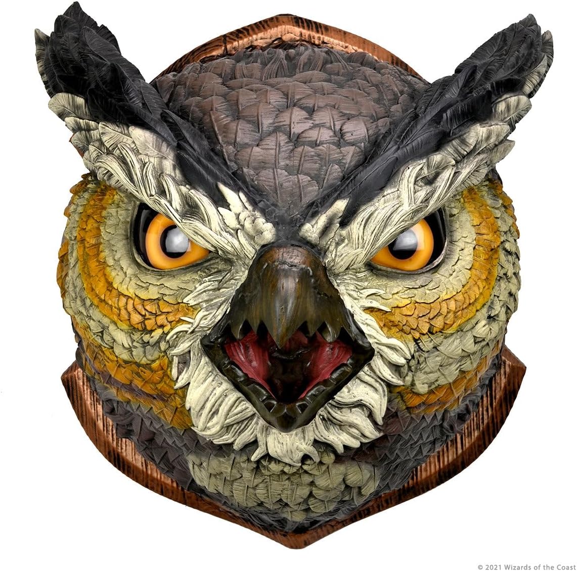 WizKids D&D Replicas of The Realms: Owlbear Trophy Plaque