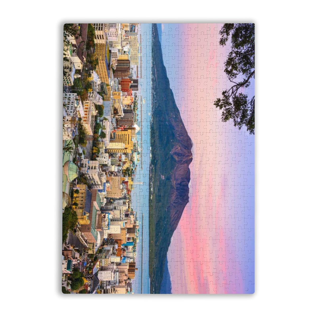 Amazon.co.jp: ジグソーパズル 500ピース 九州鹿児島 パズル おしゃれ