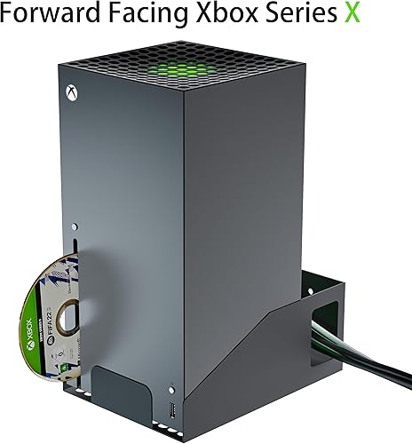 Miniatura 2 de Funturbo Xbox Series X Wall Mount - Metal Wall Mount with Ventilation Design for Xbox Series X