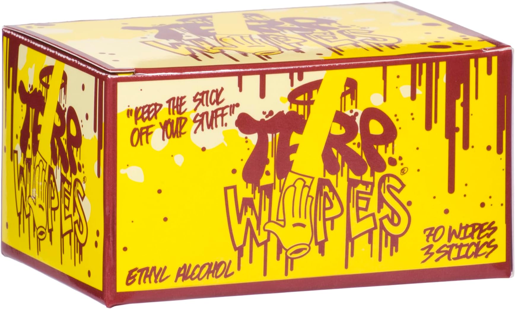 The Go to Wipes for Glass, Ceramic, Metal, More | 70 Wipes & 3 Sticks Per Box