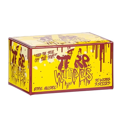 Terp Wipes - Mantén el palo fuera de tus cosas! (Individual)