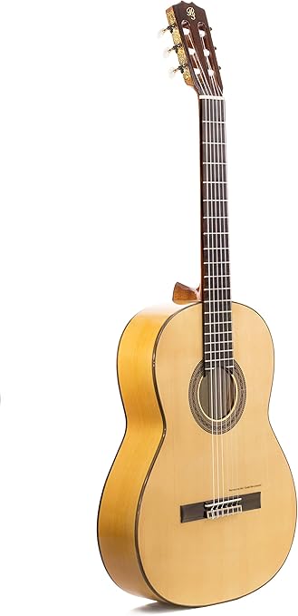 GUITARRA FLAMENCA - GUITARRA PRUDENCIO SAEZ 1 FL ABETO BRYNA : Amazon.es:  Instrumentos musicales