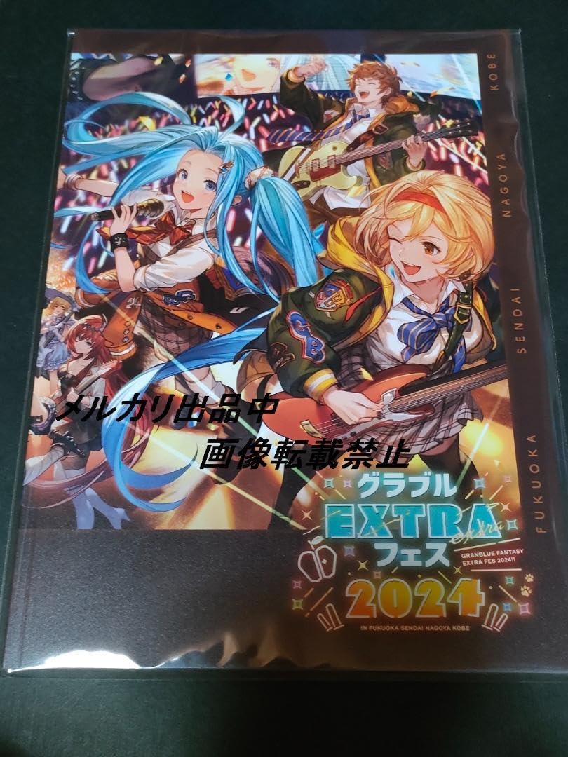 グラフェス パンフレット 2024 グラブル グラフェス グラブルフェス グラフェス パンフレット 2024 グラブル グラフェス グラブルフェス